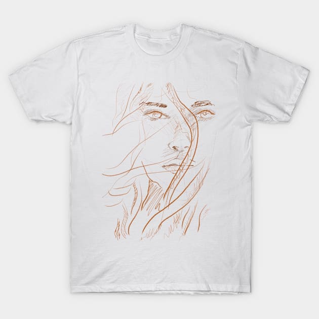 Lightness 5 T-Shirt by Apart Design